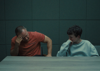 Adolescence Netflix father and son
