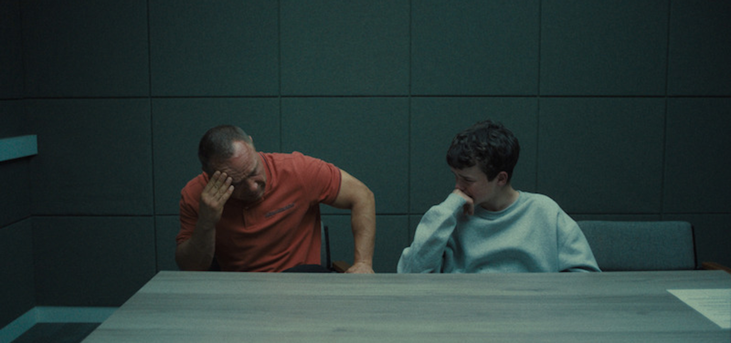 Adolescence Netflix father and son